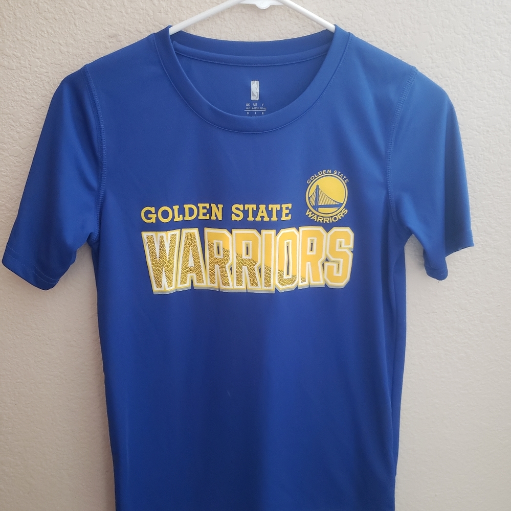Warriors Childs Medium shirt